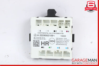 2015-2023 Mercedes-Benz C300 Sedan Rear Right Door Control Module 2229002109 OEM