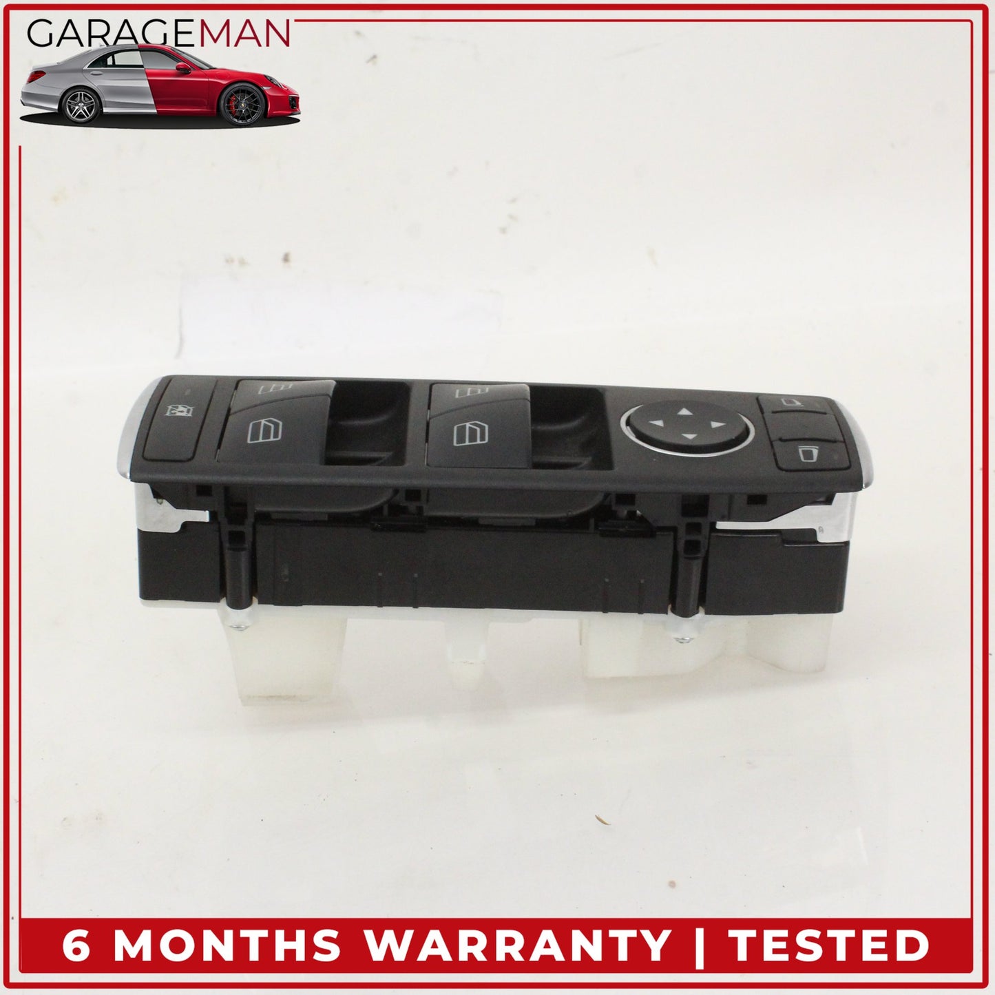 2008-2014 Mercedes W204 C250 Front Left Side Master Window Control Switch OEM