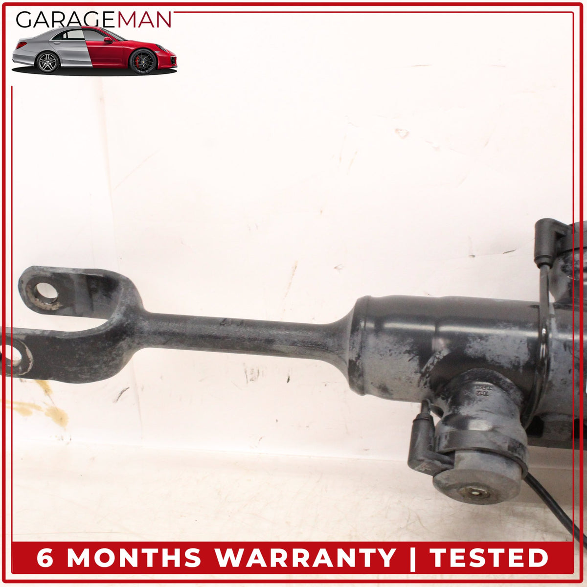 2013-2015 BMW 740i F01 Front Left and Right Side Shock Strut Absorber Set OEM