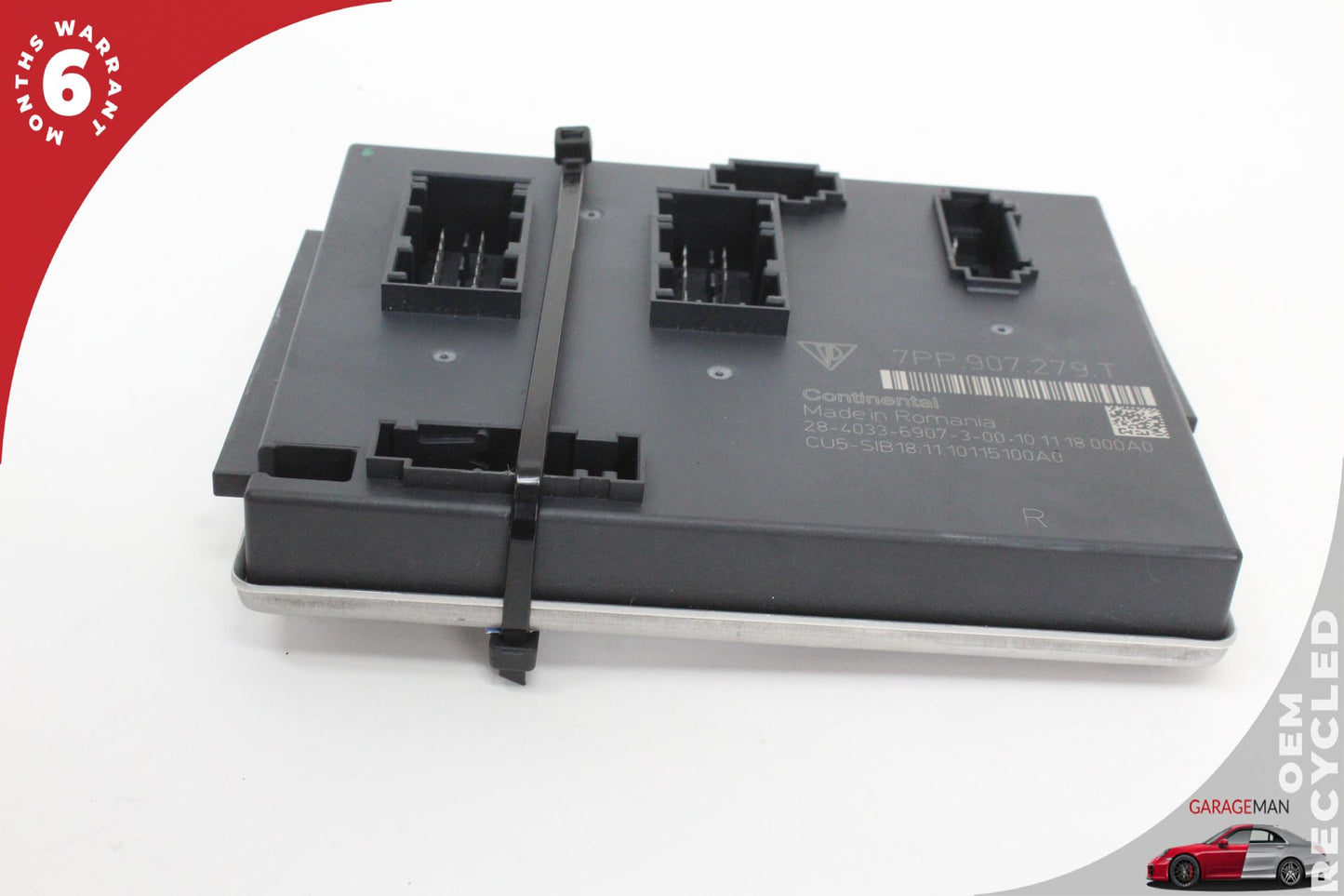 2011 Porsche Cayenne 958 Rear BCM Body Comfort Control Module 7PP907279T OEM