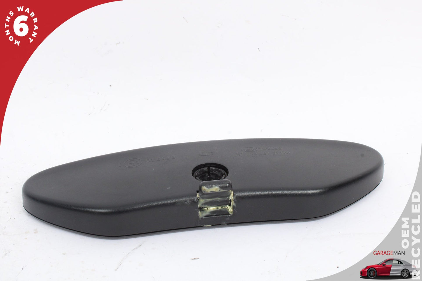 1997-2004 Porsche Boxster 986 Interior Rear View Mirror Black 99673151100 OEM