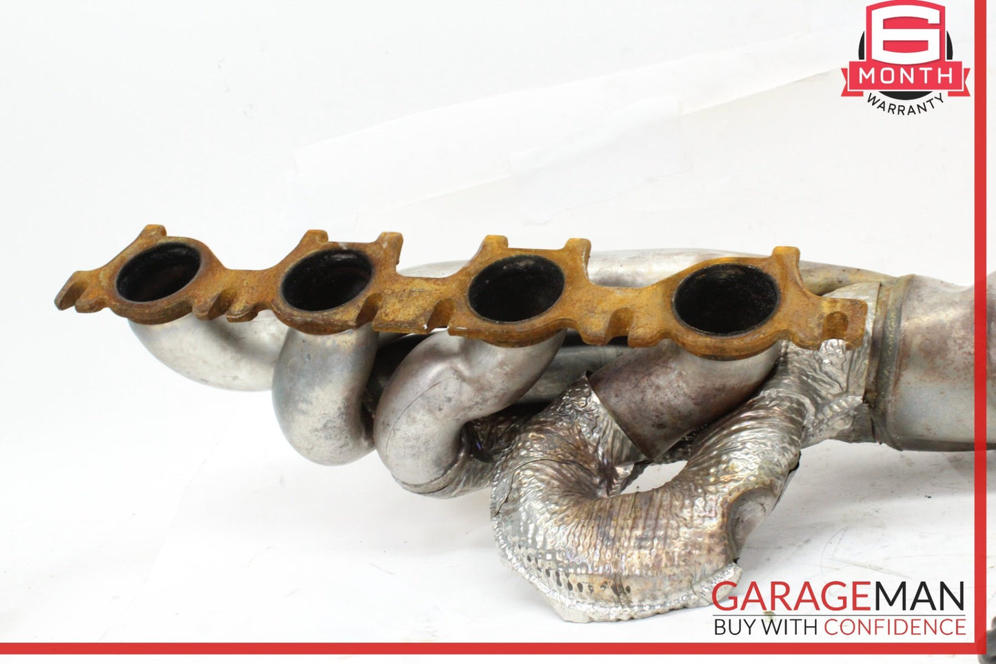 2013-2015 Audi RS5 Left Driver Side Exhaust Manifold Catalytic Converter OEM