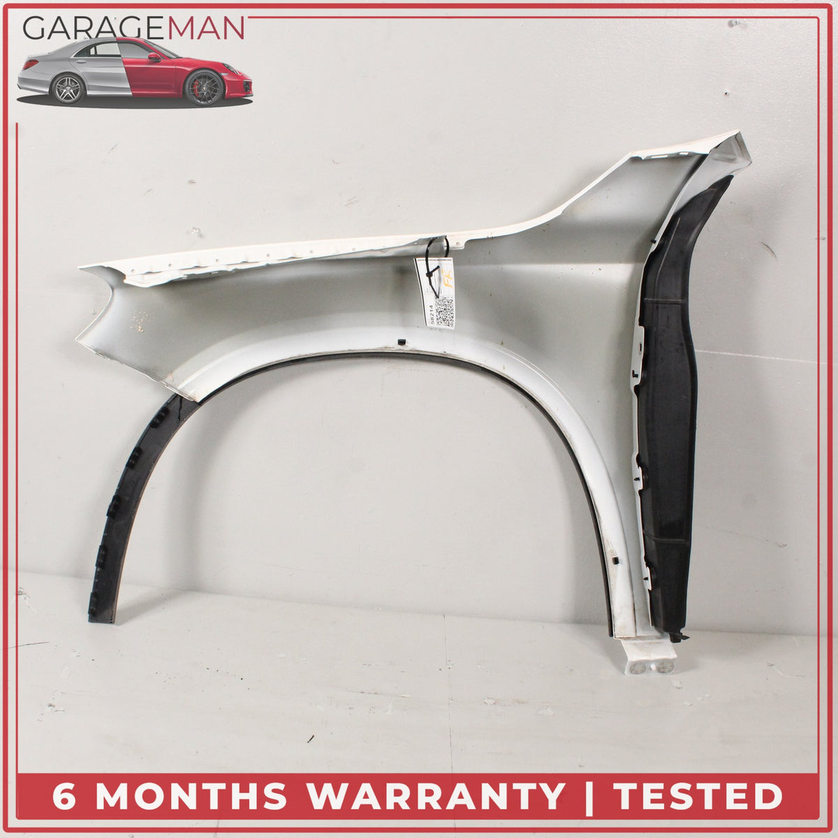 2015-2020 Mercedes X156 GLA250 Front Right Fender Panel w/ Wheel Arch White OEM