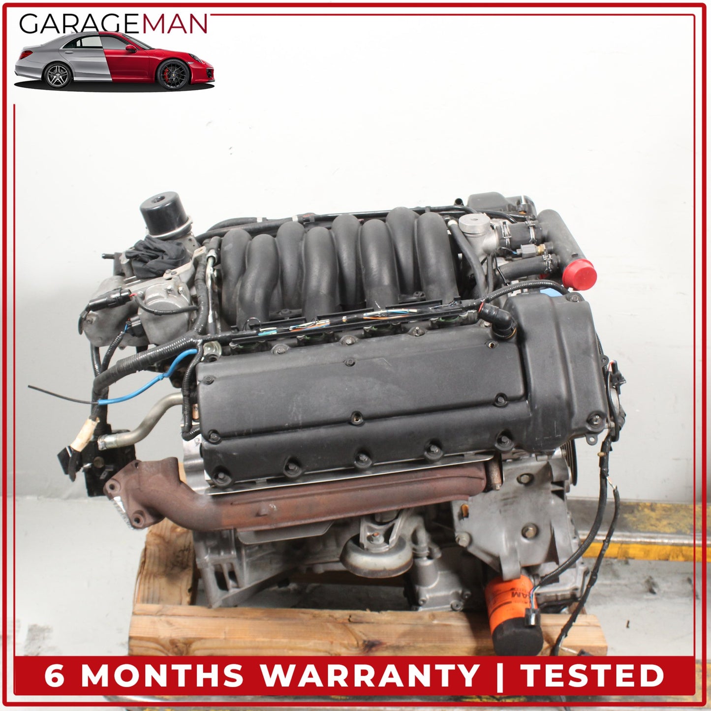 1997-1998 Jaguar XK8 RWD 4.0L Engine Motor Assembly AJ26 OEM 83k