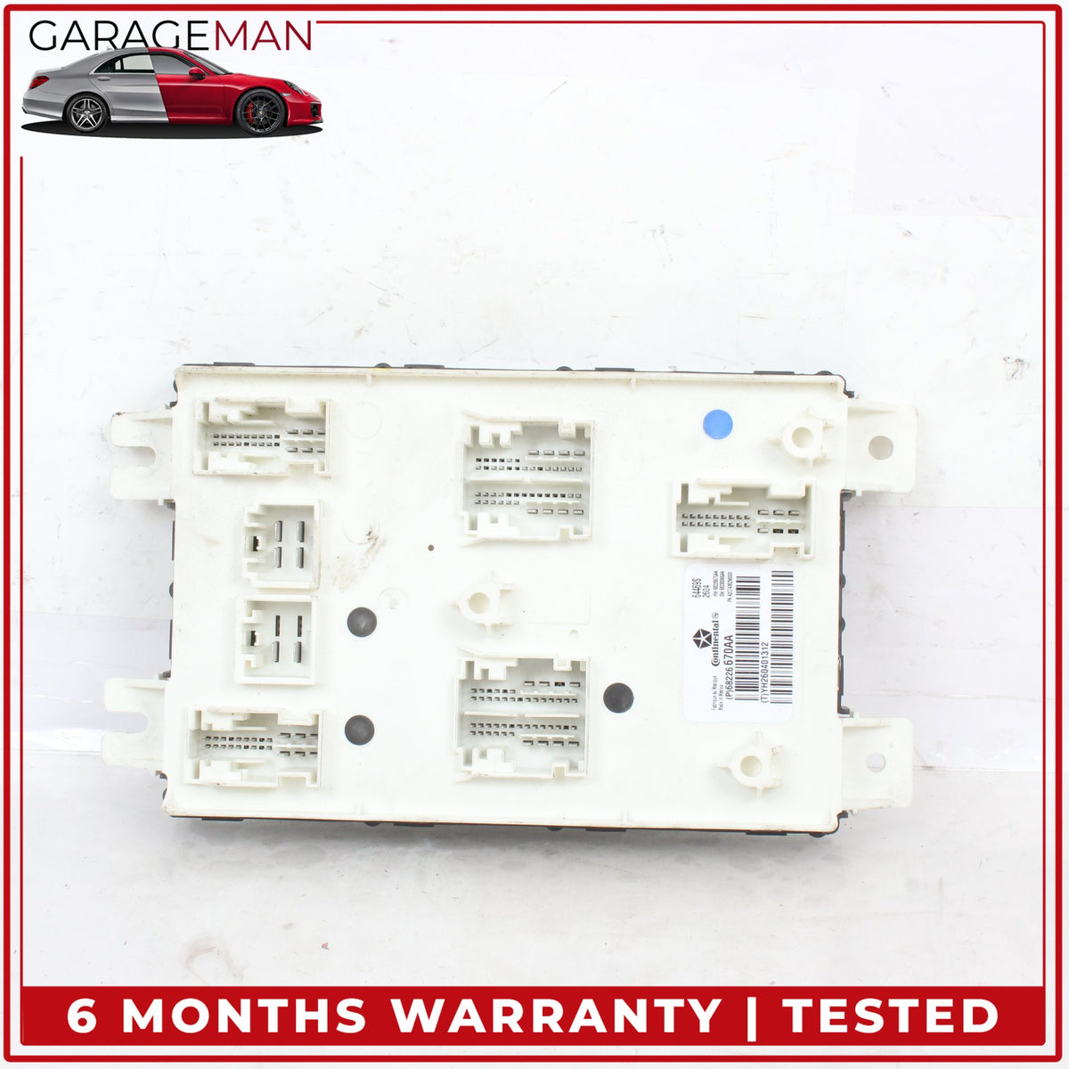 2014-2017 Maserati Quattroporte M156 Ghibli M157 BCM Body Control Module OEM