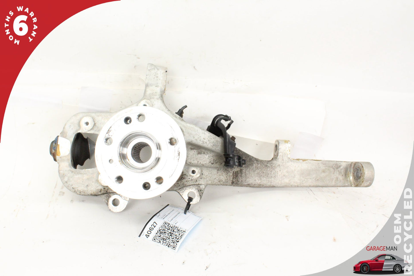 2012-2019 Mercedes X166 GL450 Front Left Spindle Knuckle Hub 1663300920 OEM