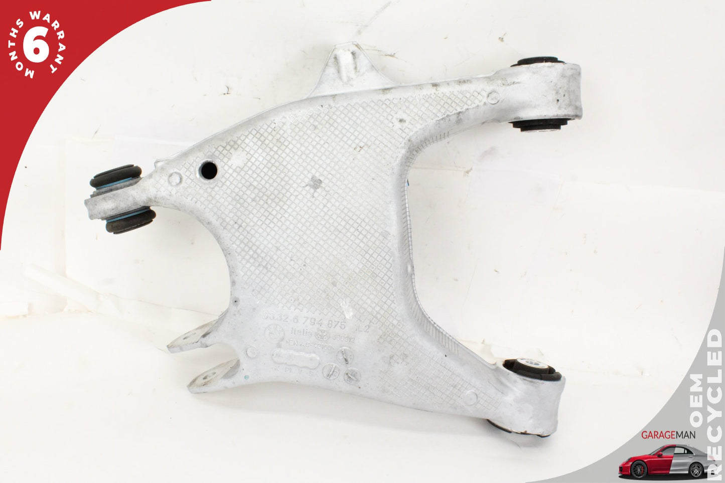 2009-2019 BMW F10 550i 528i Rear Left Side Lower Control Arm 33326865899 OEM