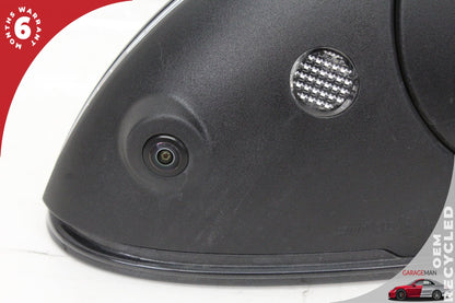 2015-2018 Porsche Macan 95B Right Rear View Door Mirror w/ Blind Spot and Camera