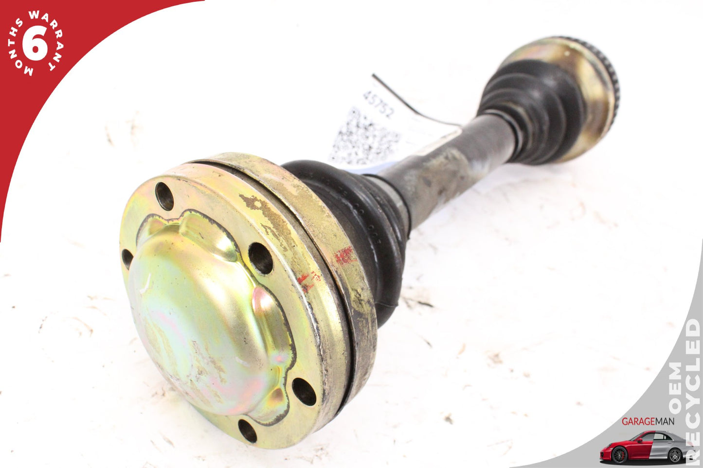 2002-2004 Porsche 911 996 Rear Left or Right Side CV Axle Drive Shaft OEM