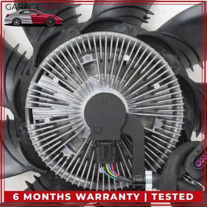 2010-2022 Land Rover LR4 L319 SUV Engine Radiator Cooling Fan Blade w/ Motor OEM