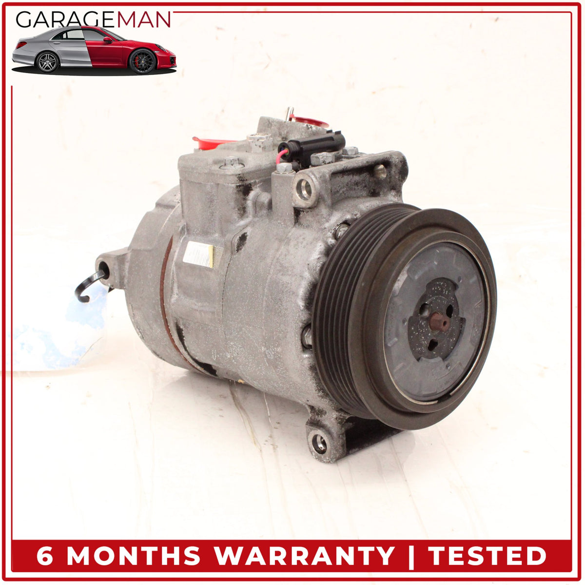 2006-2011 Mercedes W211 E350 AC A/C Air Conditioning Compressor 0012308111 OEM