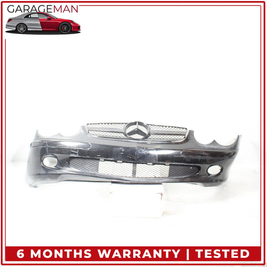 2003-2006 Mercedes R230 SL500 SL600 Front Bumper Cover Assembly Black OEM