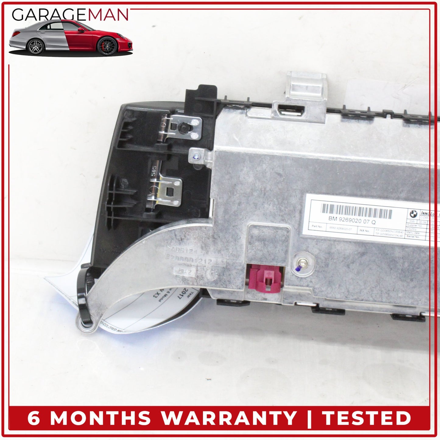 2014-2018 BMW X3 X4 X5 X6 F25 F26 F15 F16 Center Dash Display Screen Monitor OEM