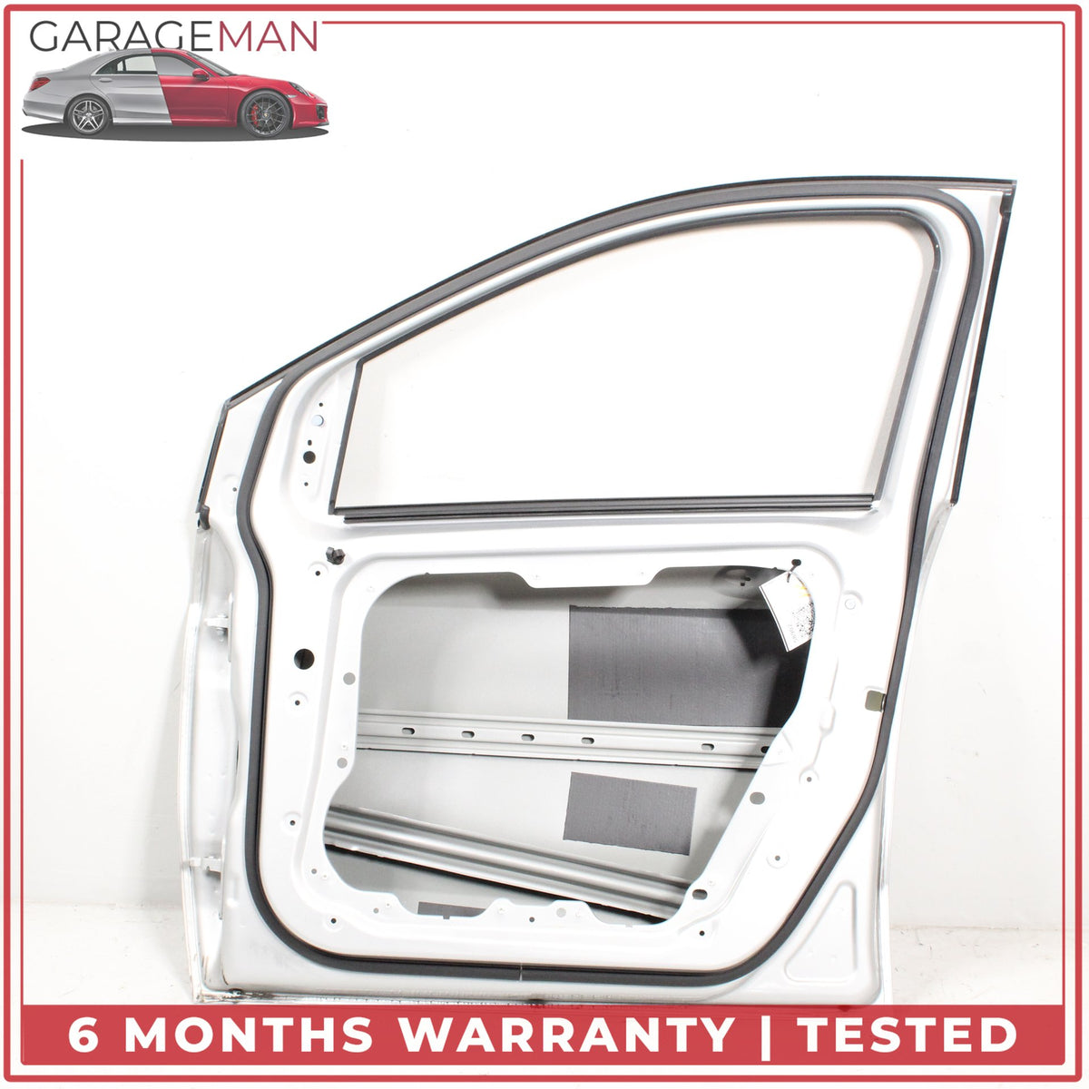 2014-2017 Mercedes W242 B Electric Drive Front Right Side Door Shell Silver OEM