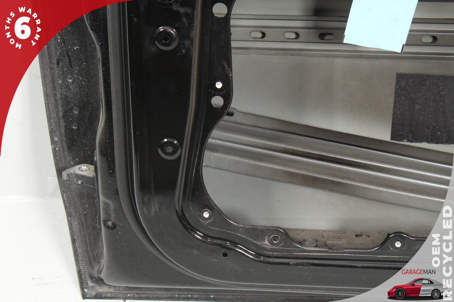 2014-2019 Mercedes W117 CLA45 AMG Front Right Side Door Shell Panel Black OEM