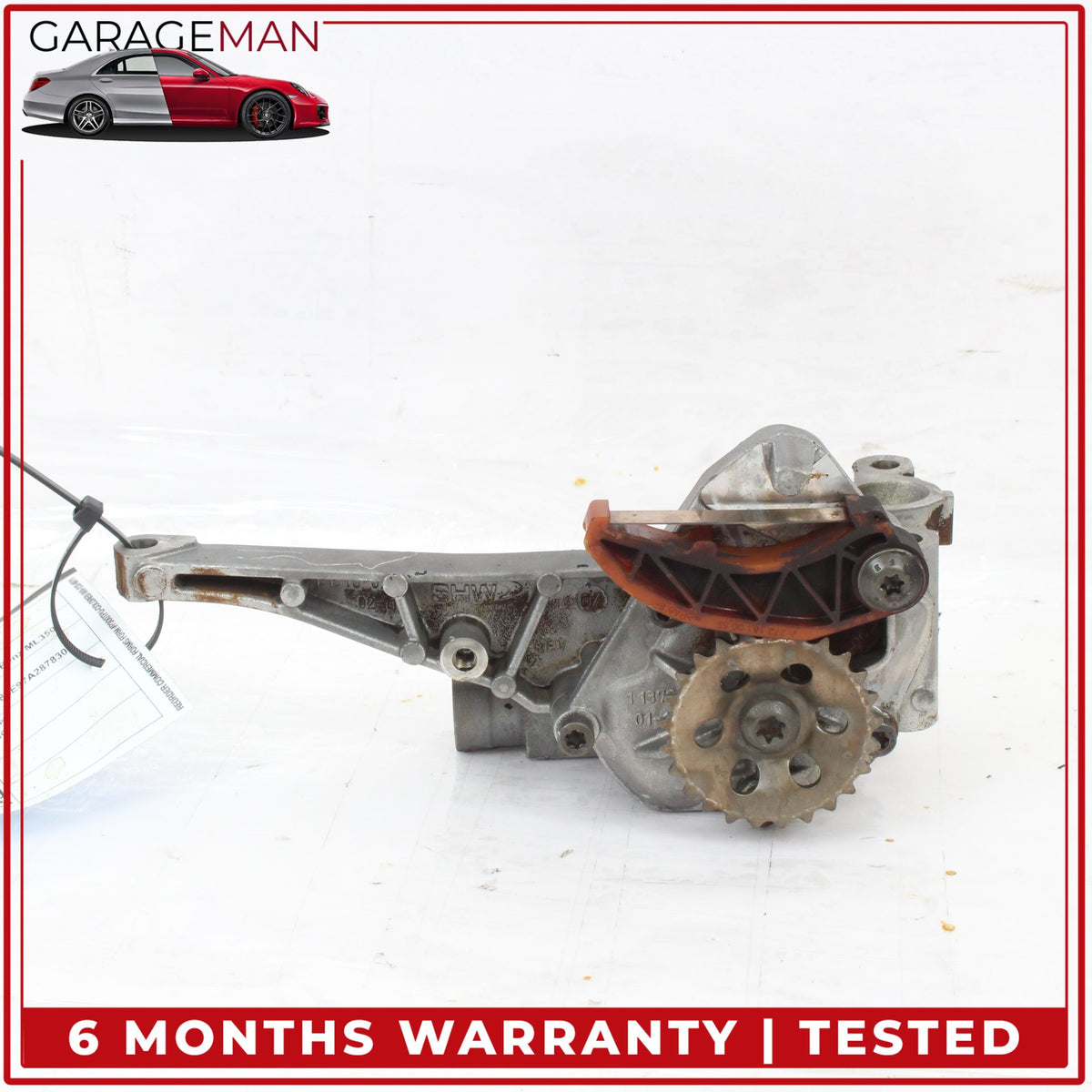 2005-2012 Mercedes W164 ML350 E350 M272 Engine Motor Oil Pump 2721800501 OEM