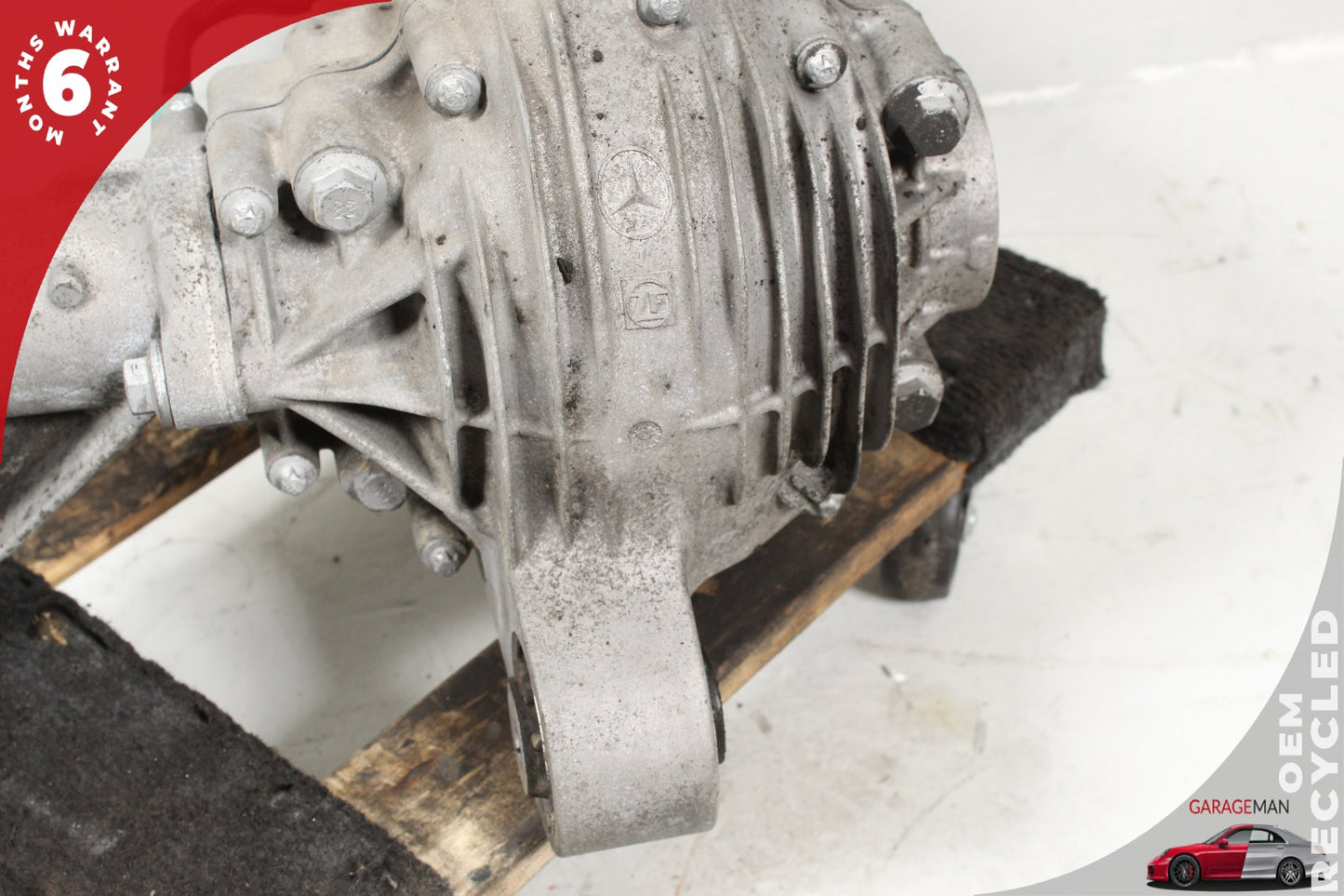 2006-2012 Mercedes-Benz ML350 W164 4WD 3.5L Front Differential Axle Carrier 1643302202