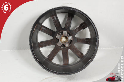 2010-2012 Land Rover Range Rover 9 Spoke Wheel Rim AH421007AB OEM