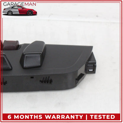2011-2017 BMW X3 F25 SUV Front Left Driver Side Seat Control Switch 9359829 OEM