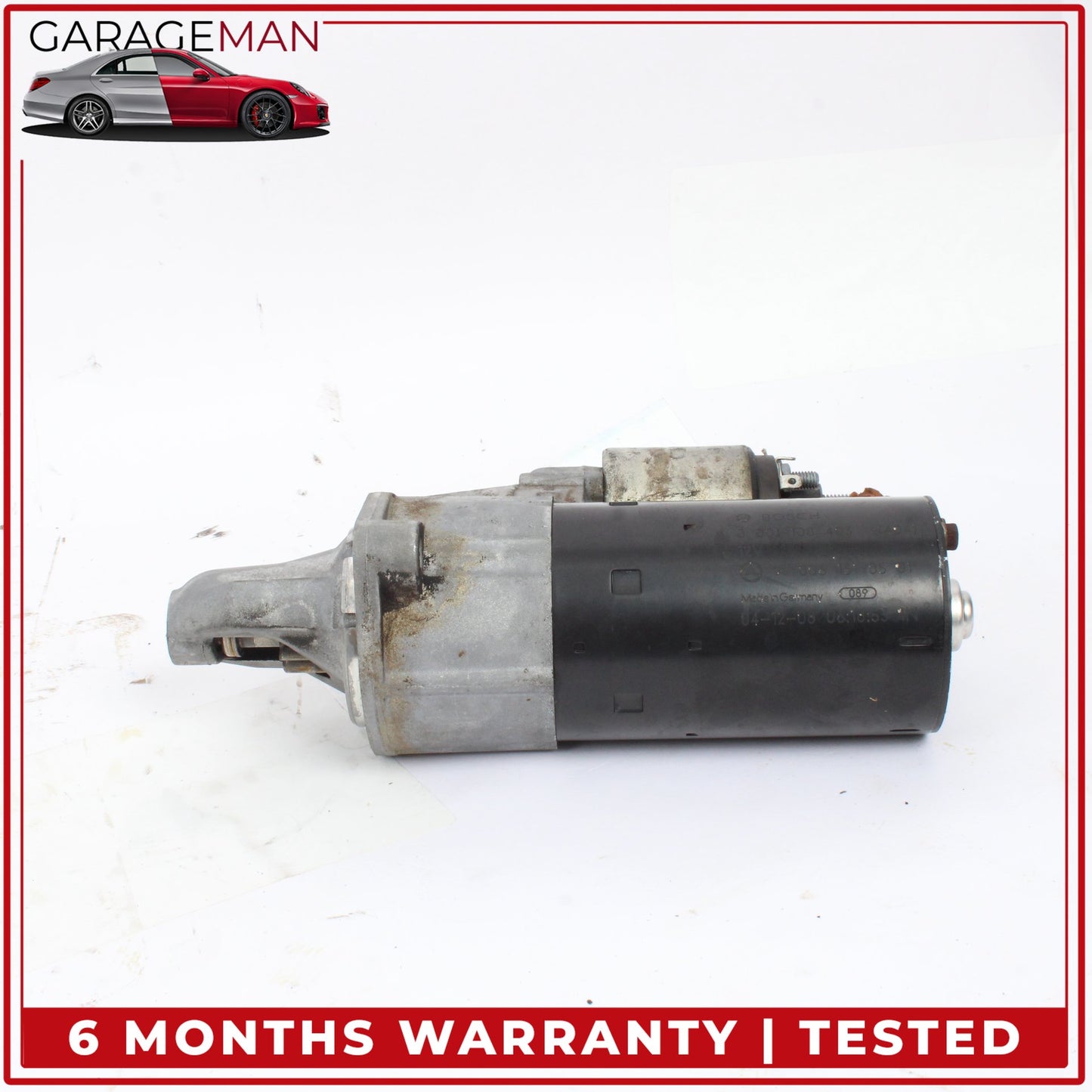 2003-2011 Mercedes-Benz E350 W211 Engine Motor Starter 0061510501