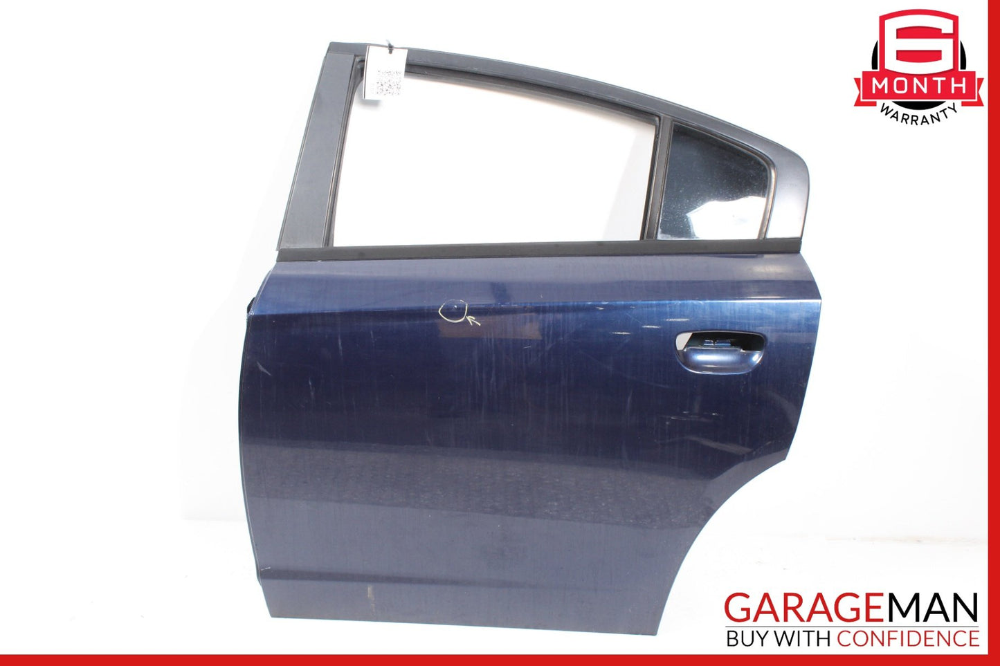 2011-2014 Dodge Charger LD Sedan Rear Left Door Shell Panel 68660705AA OEM