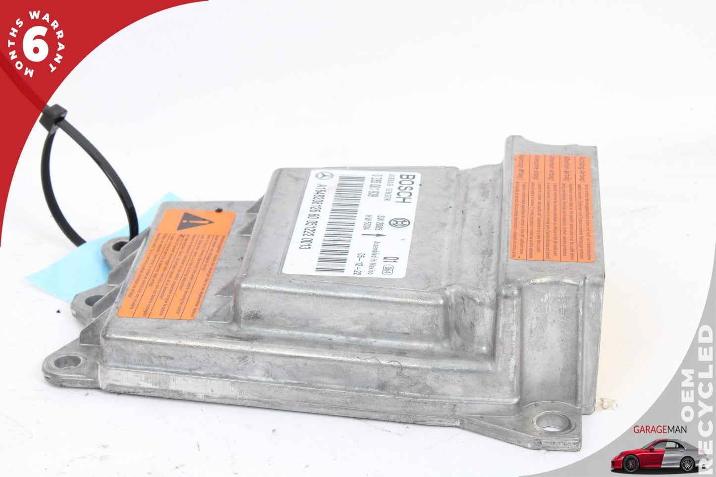 2006-2013 Mercedes X164 GL450 SRS Air Bag Airbag Sensor Bosch 1648208126 OEM