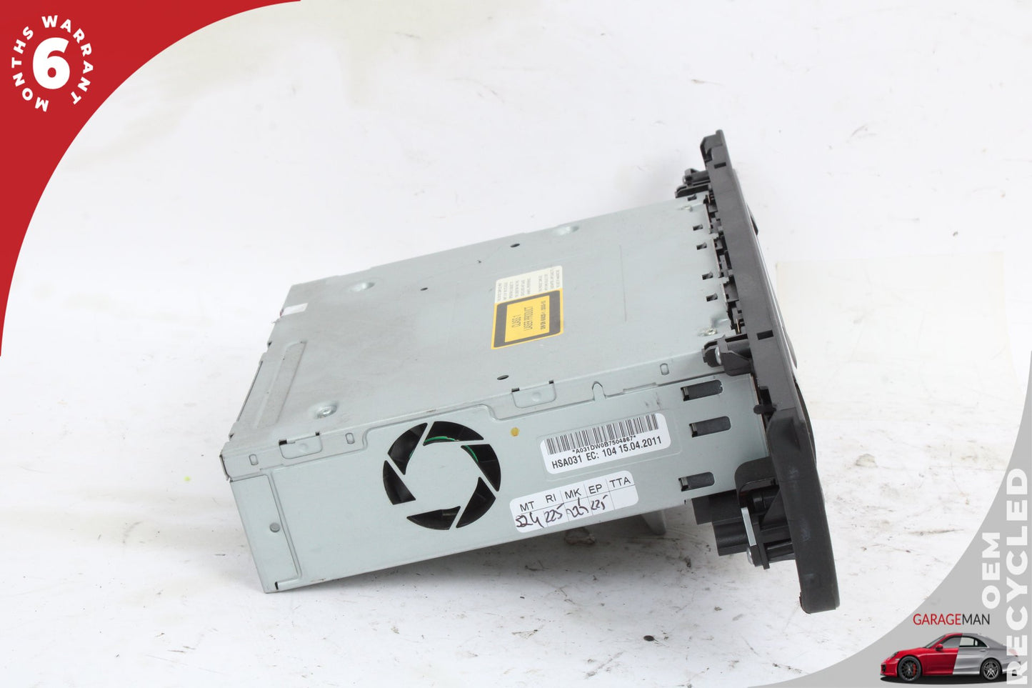 12-18 Audi A6 C7 Multimedia Audio CD Player Receiver Harman 4G0035746