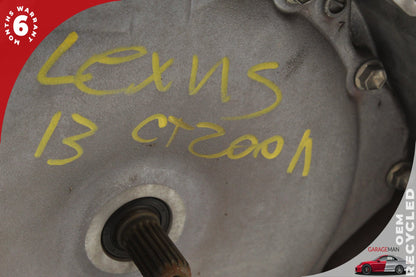 2010-2017 Lexus CT200h Toyota Prius V C Automatic Transmission OEM