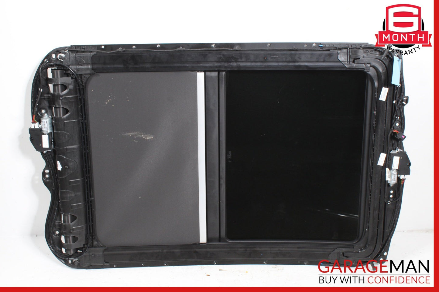 2015-2024 Porsche Macan 95B Panoramic Sun Roof Glass Frame Assembly Black OEM