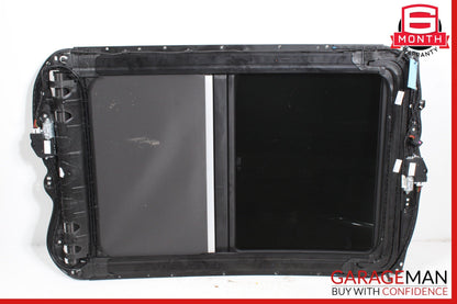 2015-2024 Porsche Macan 95B Panoramic Sun Roof Glass Frame Assembly Black OEM