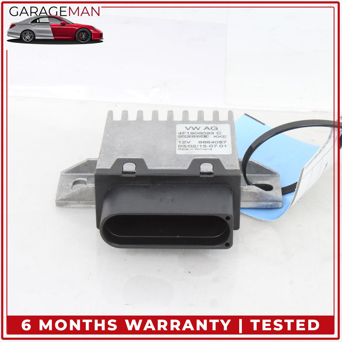 2007-2015 Audi Q7 4L SUV Fuel Pump Control Module Unit 4F1906093C OEM