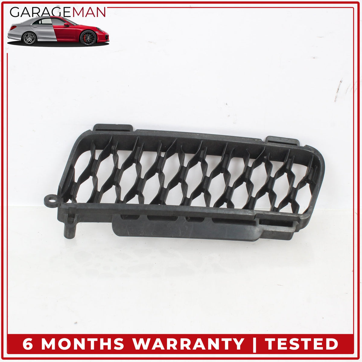 2014-2017 Jaguar F-Type X152 Front Bumper Right Support Bracket w/ Grills Set