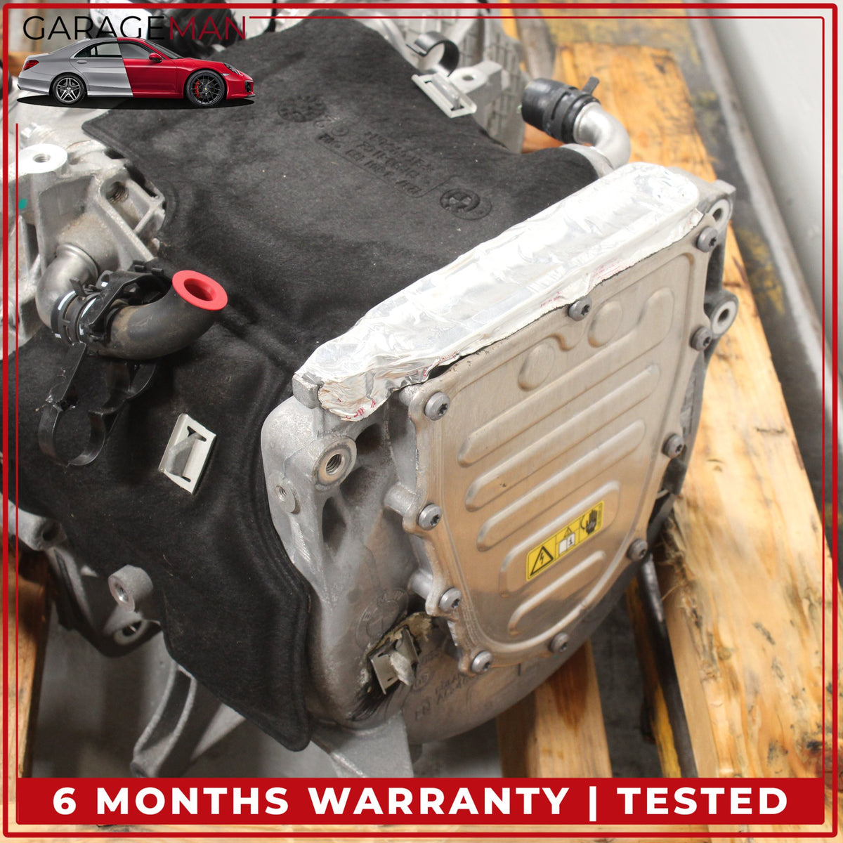 2014-2021 BMW i3 I01 Hybrid Electric Drive Motor Transmission Assembly OEM 60K