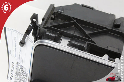2015-2018 Mercedes W205 C300 Center Console Ashtray Compartment 2056800310 OEM