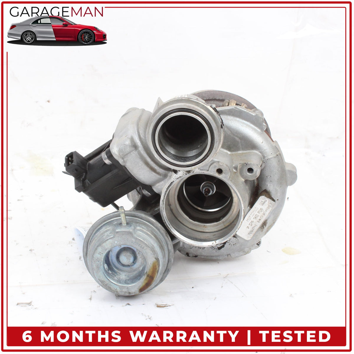 2008-2017 BMW 650i 550i 750i X5 N63 Left or Right Side Turbocharger 7576985 OEM