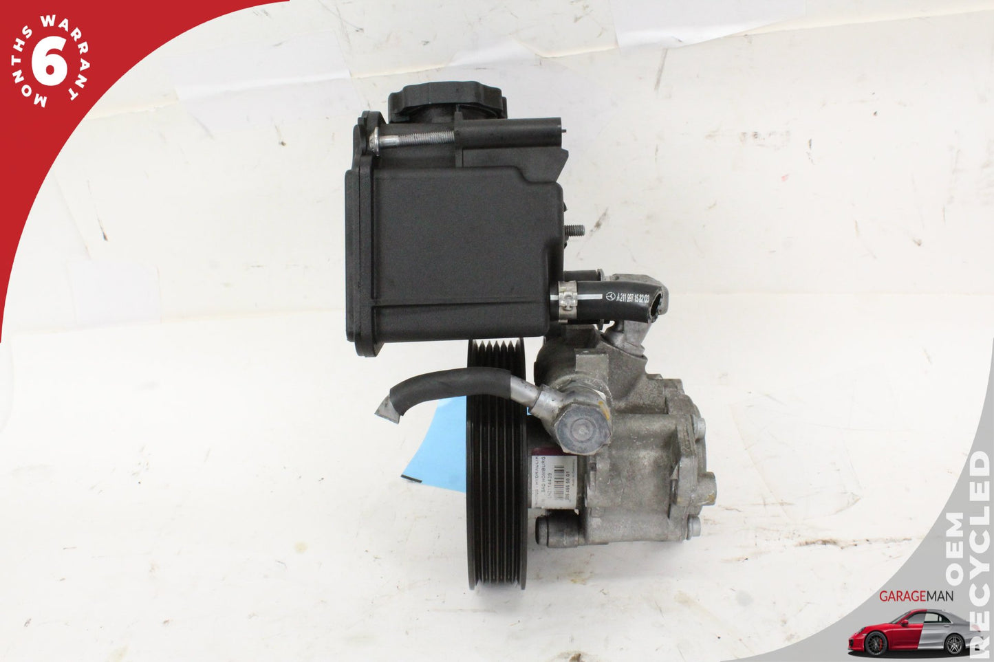 06-09 Mercedes W211 E350 E550 CLS350 Power Steering Pump Reservoir 0054665801