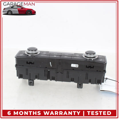 2011-2018 Audi A8 S8 Front AC A/C Temperature Climate Control Switch Panel OEM