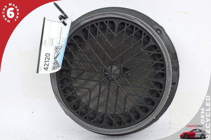 09-17 Audi Q5 8R Front Left & Right Door Audio Speaker Set OEM 8R0035415C
