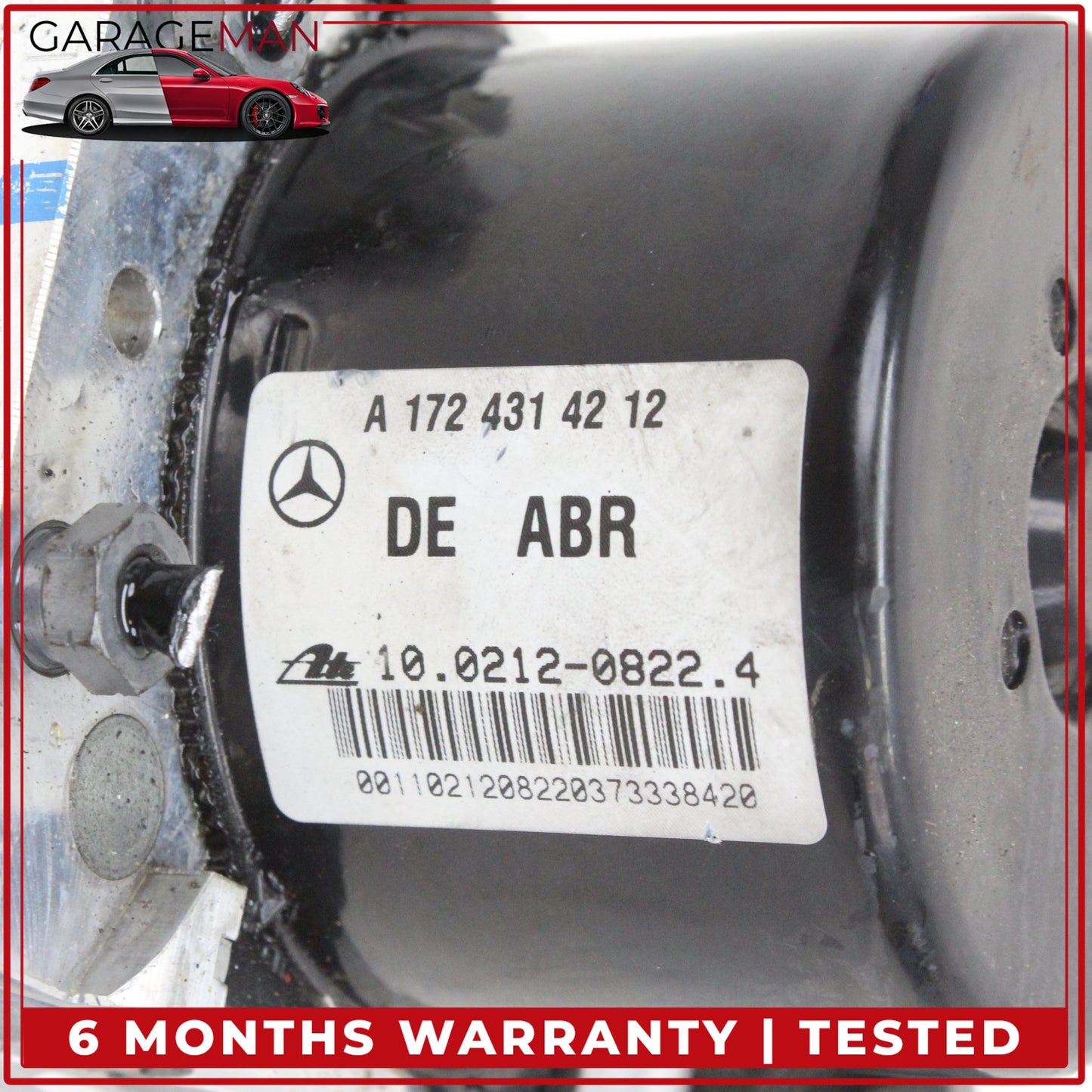 2012-2015 Mercedes W204 C250 ABS Anti Lock Brake Pump Module 1729014000 OEM