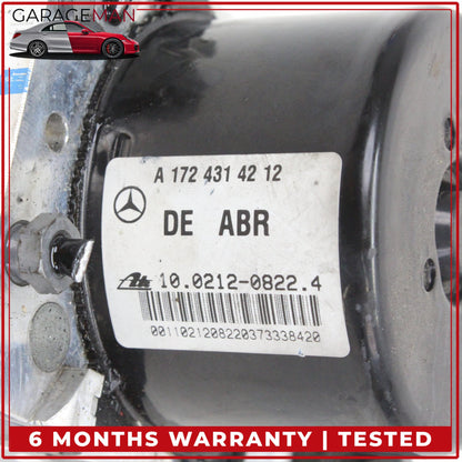 2012-2015 Mercedes W204 C250 ABS Anti Lock Brake Pump Module 1729014000 OEM