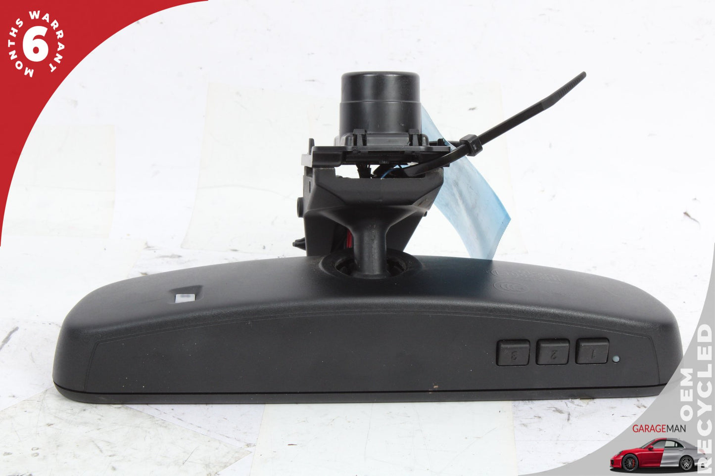 2010-2013 Land Rover LR4 SUV Front Upper Interior Rear View Mirror AH4217E678BB
