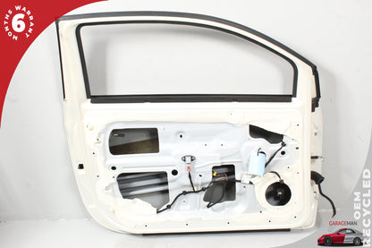 2012-2017 Fiat 500e Front Left Driver Side Door Shell White 68070585AA OEM