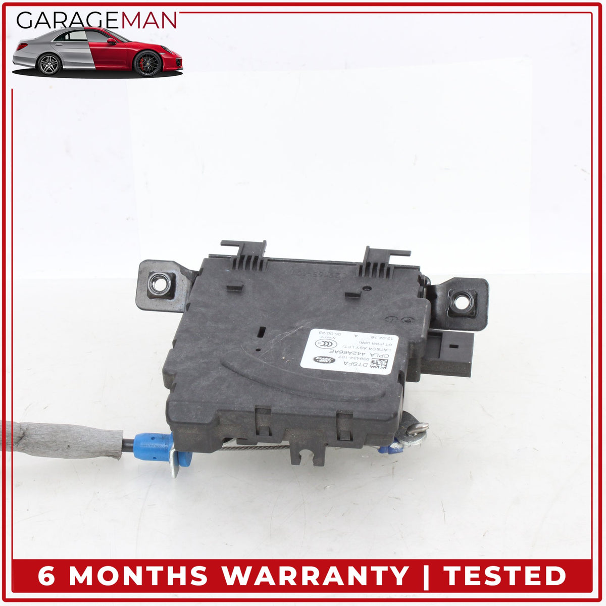 2013-2022 Range Rover Sport L494 Left Trunk Lid Latch Lock Actuator w/ Motor OEM