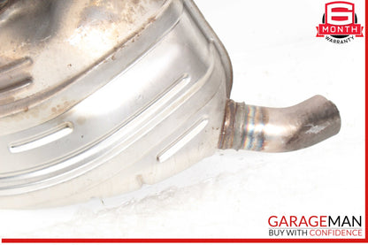 2010-2013 Porsche Panamera 970 Exhaust Muffler Mufflers Right & Left Set