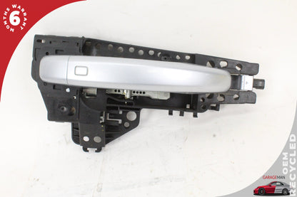 2009-2016 Audi A5 A4 Front Right Side Exterior Door Handle Gray 8T0837886B OEM