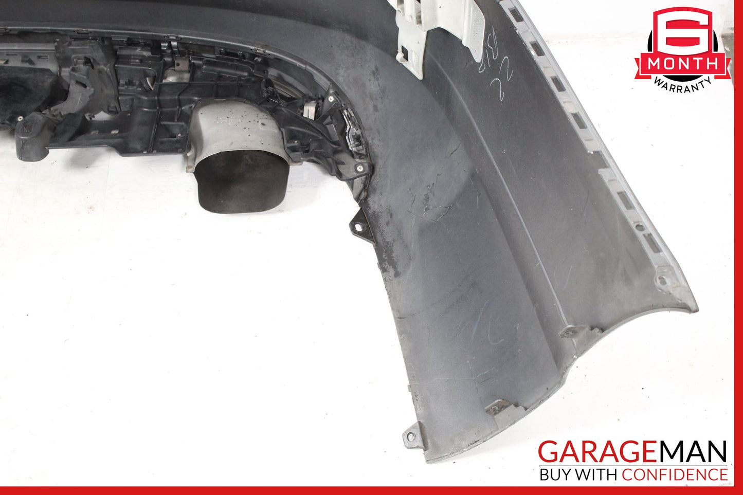 2015-2018 Mercedes W205 C300 C400 Sedan Base Rear Bumper Cover Assembly Gray OEM