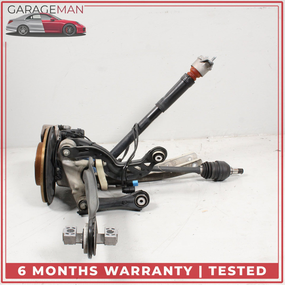 2015-2020 Mercedes X156 GLA250 GLA200 Rear Right Spindle Knuckle Assembly OEM