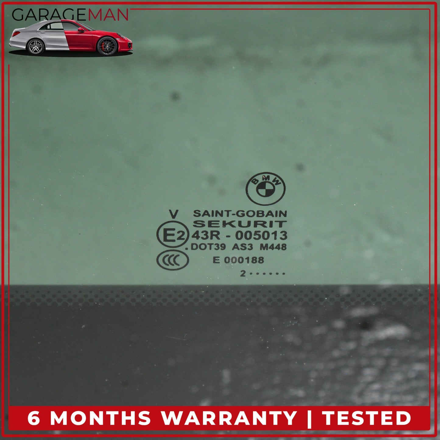 2013-2019 BMW 650i F06 Sedan Panoramic Sunroof Glass 7274163 OEM