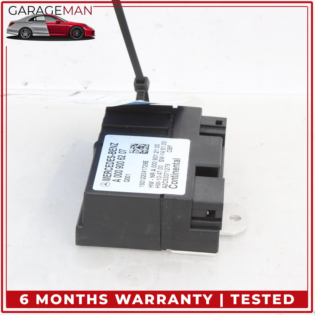 2011-2020 Mercedes C207 E400 Coupe Fuel Pump Control Module Unit 0009006207 OEM