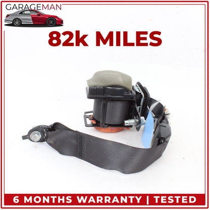2014-2024 Infiniti Q50 V37 Sedan Rear Centre Middle Seat Belt Seatbelt Black OEM